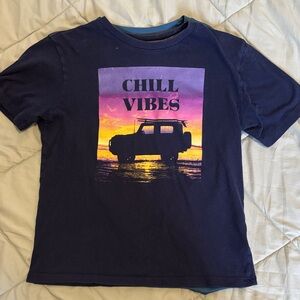 Old Navy Chill Vibes T Shirt Boys Size Large (10)